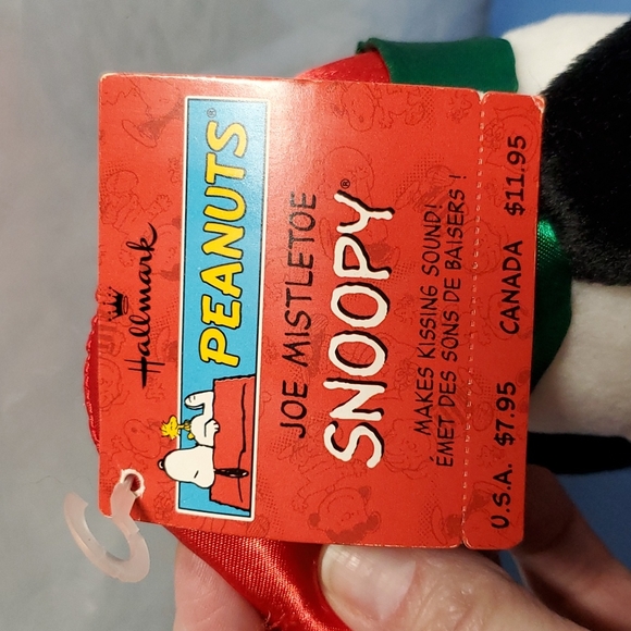 Peanuts Snoopy Joe Mistletoe plush - Picture 9 of 10